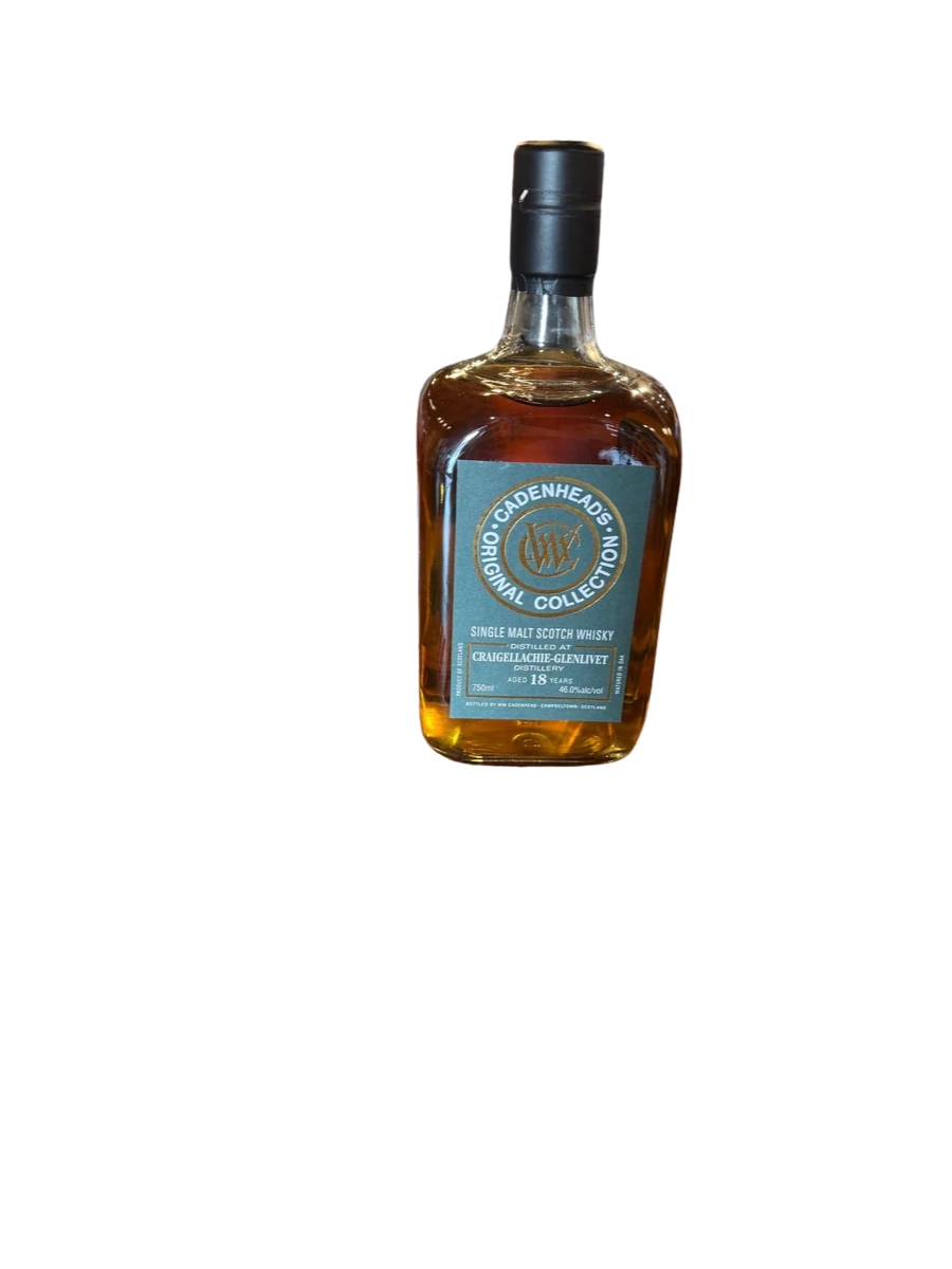 Cadenhead's 2006 Craigellachie-glenlivet 18 Year 750ml