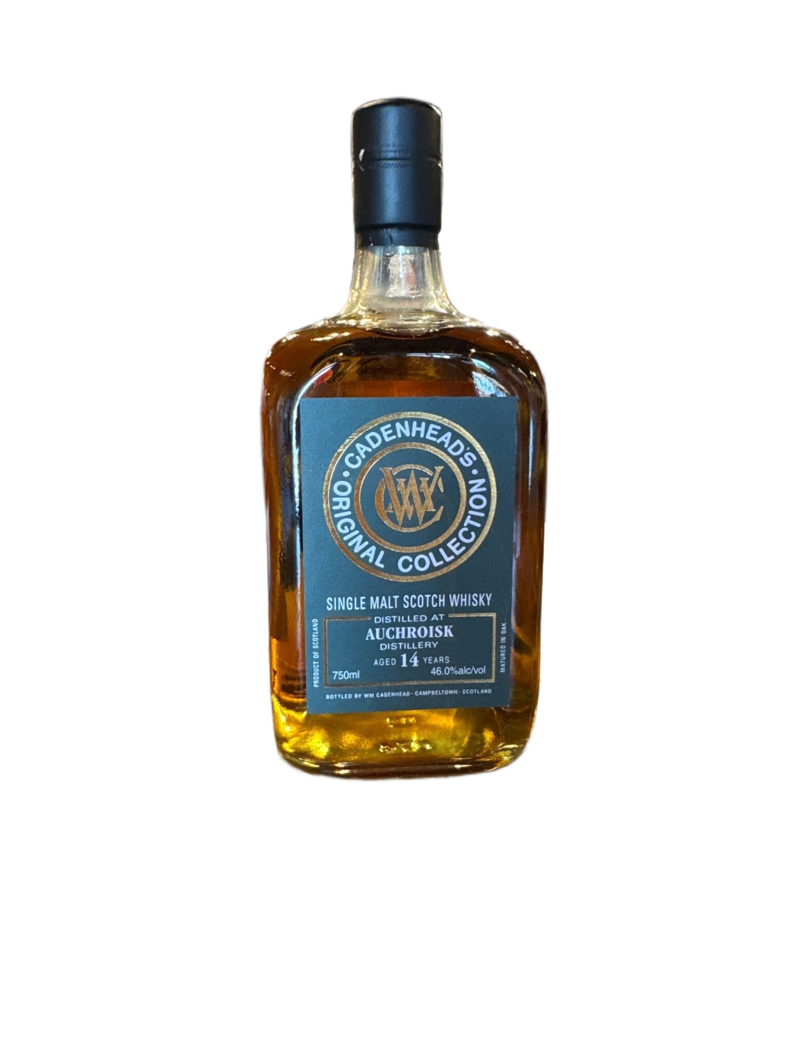 Cadenhead’s 2010 Auchroisk 14 Year Single Malt Scotch Whisky 750ml