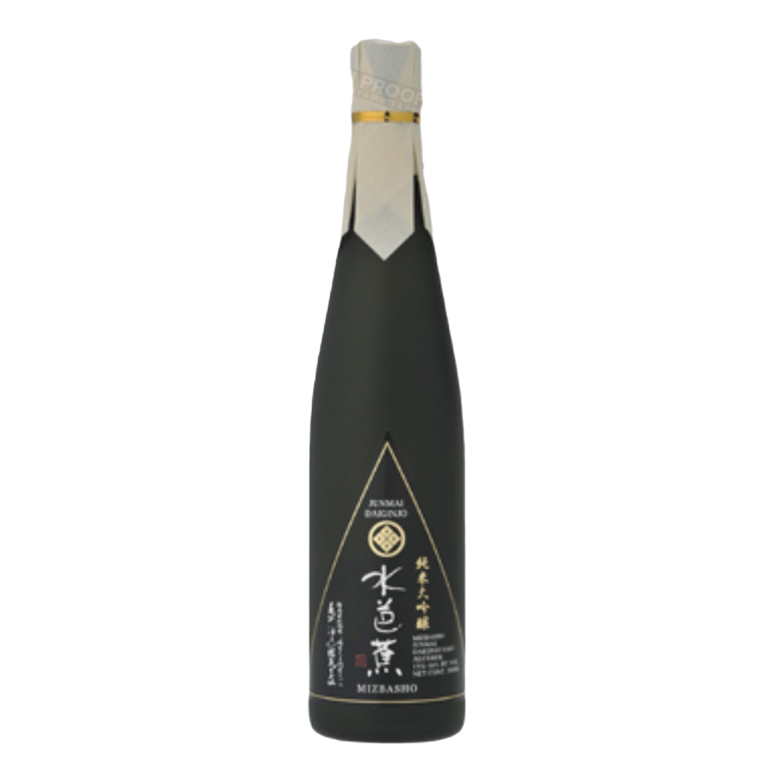Mizubasho Junmai Dai Ginjo Sake 500 ml