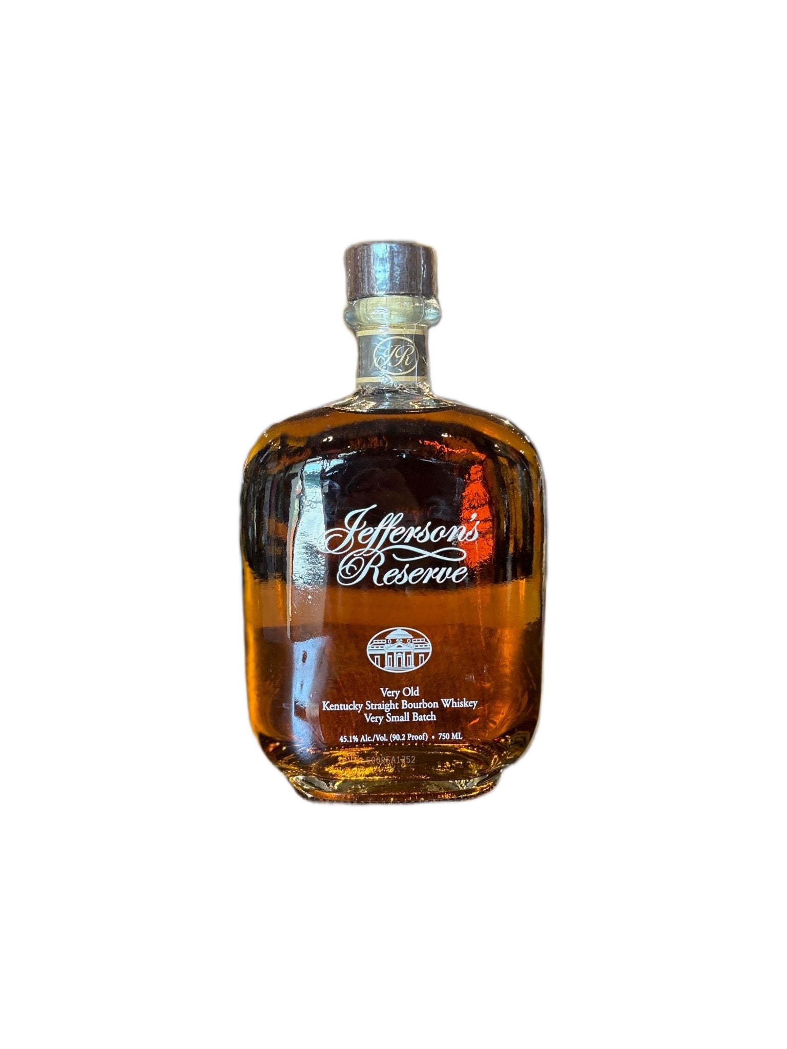 Jefferson’s Reserve Very Small Batch 90.2 Proof 750ml