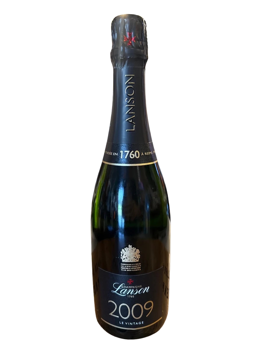 Lanson Brut Le Vintage 2009 Champagne 750ml