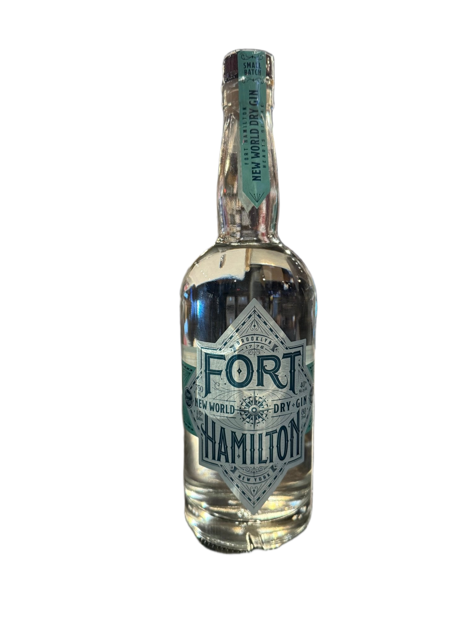 Fort Hamilton 'new World Dry' Gin 750ml