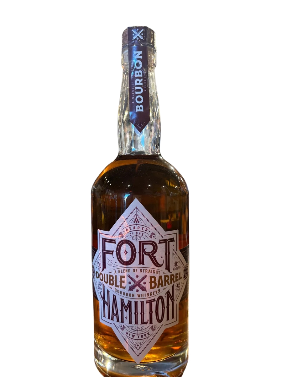 Fort Hamilton Double Barrel Bourbon Whiskey 750ml