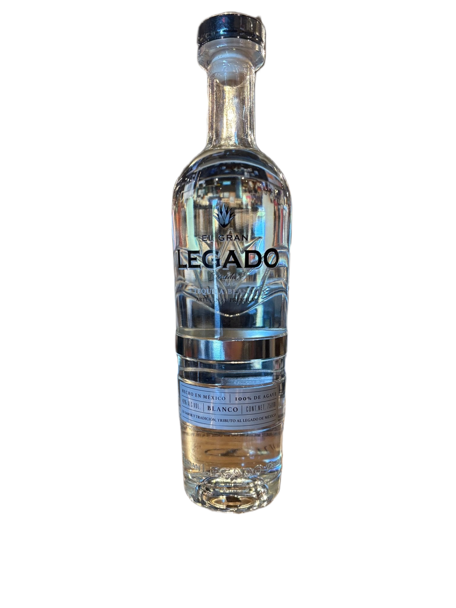 El Gran Legado De Vida Blanco Tequila 750ml