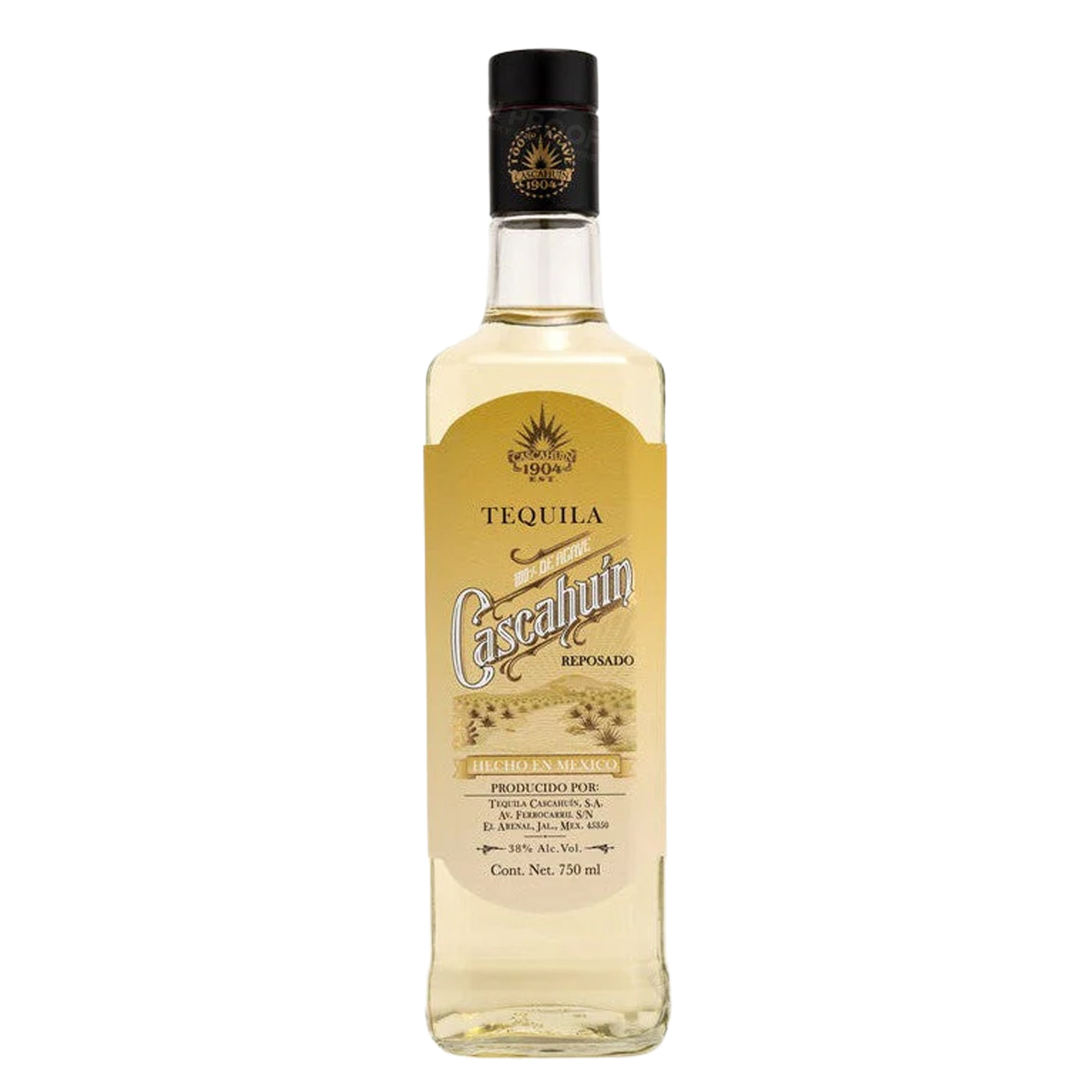 Cascahuin Reposado Tequila 750ml