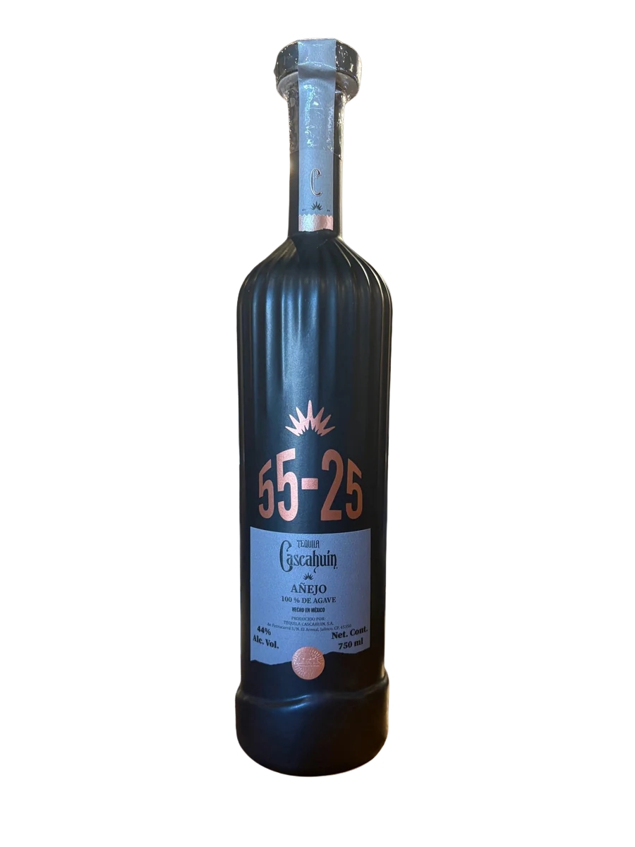 Cascahuin Anejo 55-25 88 Proof Tequila 750ml