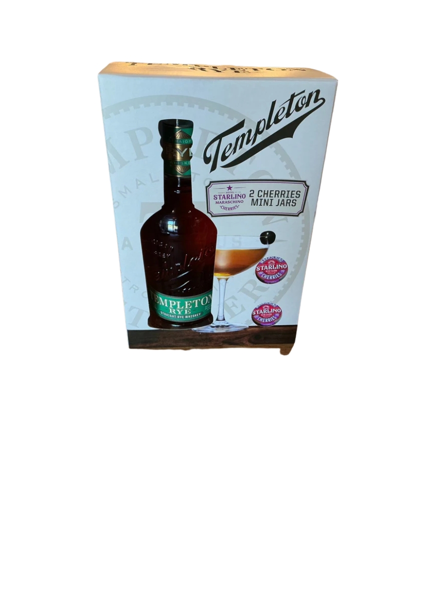 Templeton Rye X Starlino Cherries Gift Set