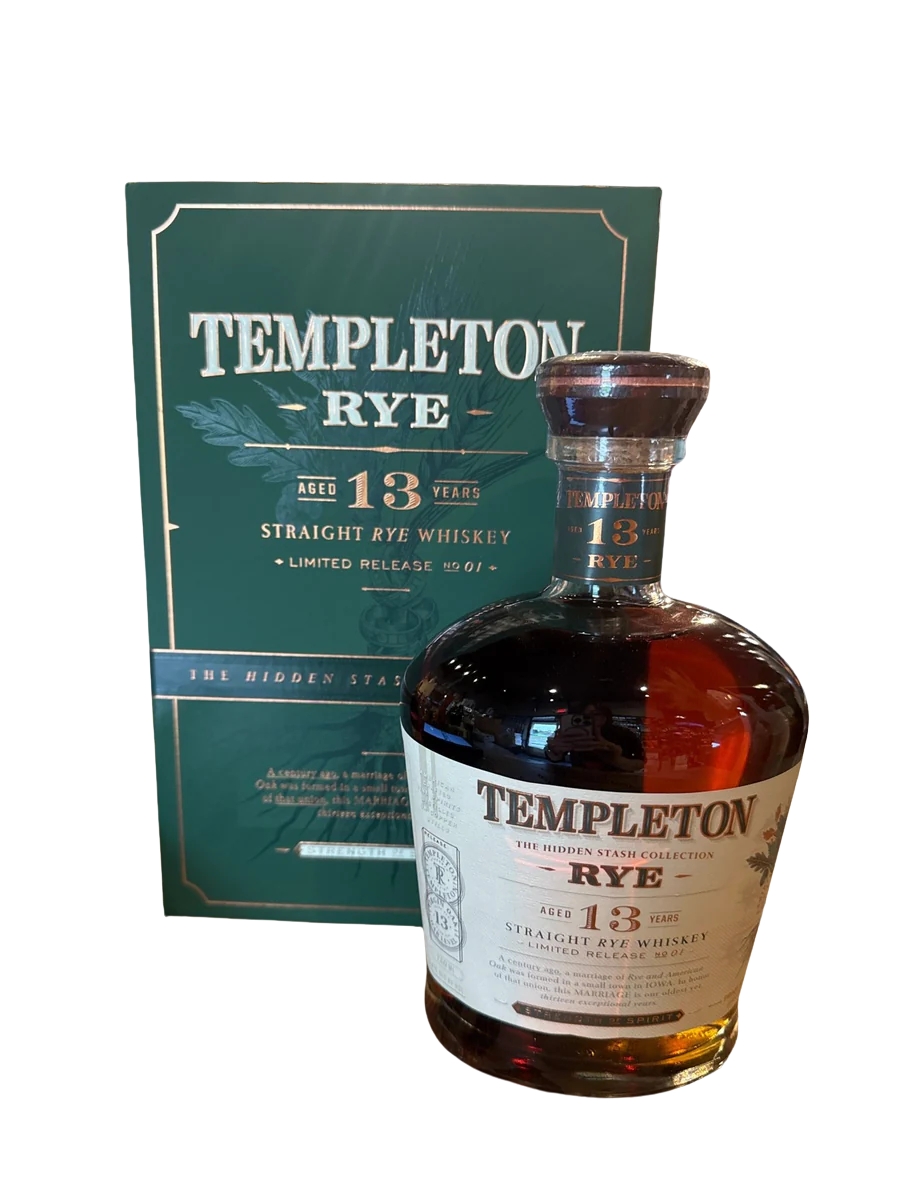 Templeton Rye Aged 13 Year Old - 750ml