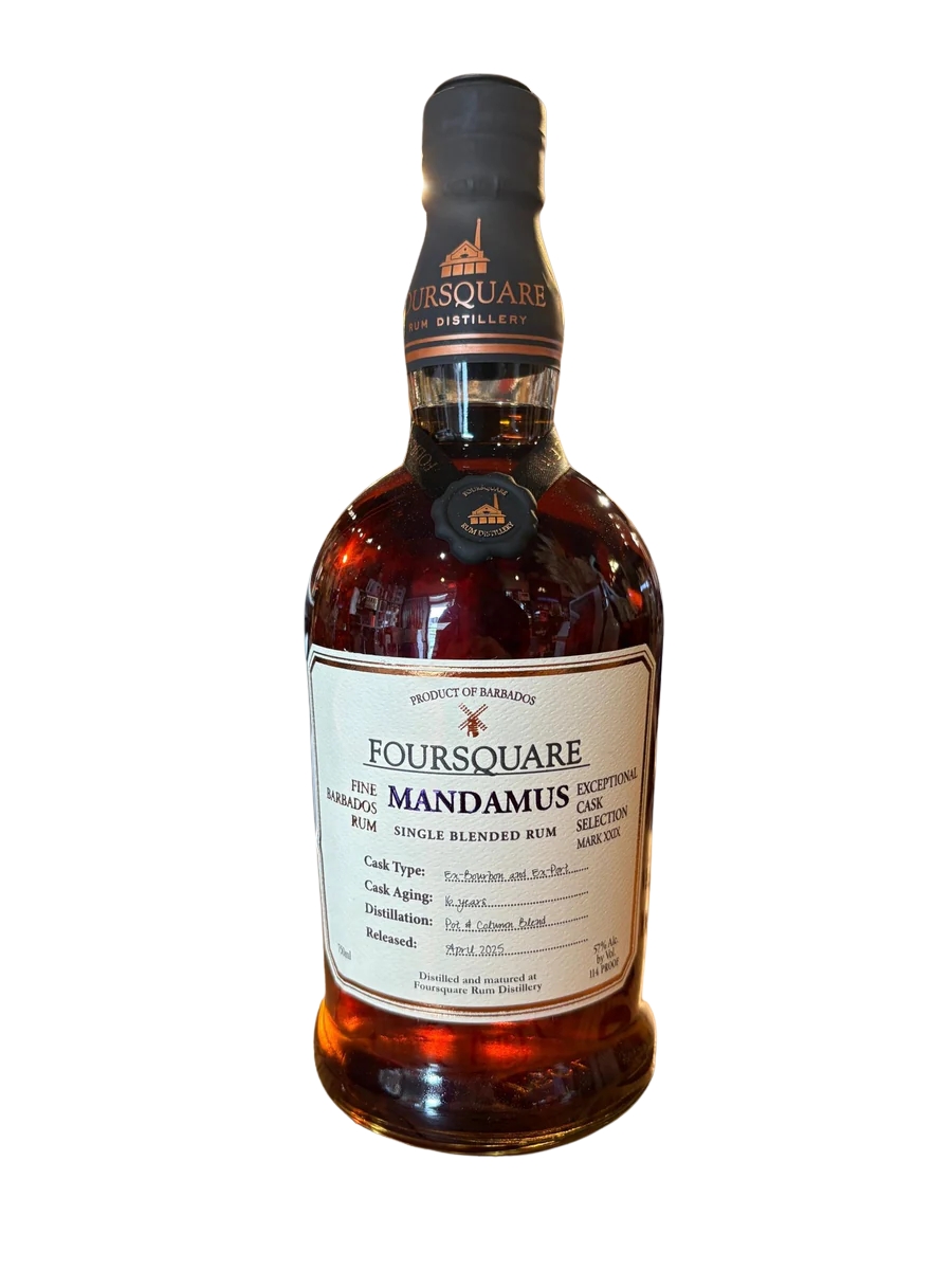 Foursquare Rum Mandamus 750ml