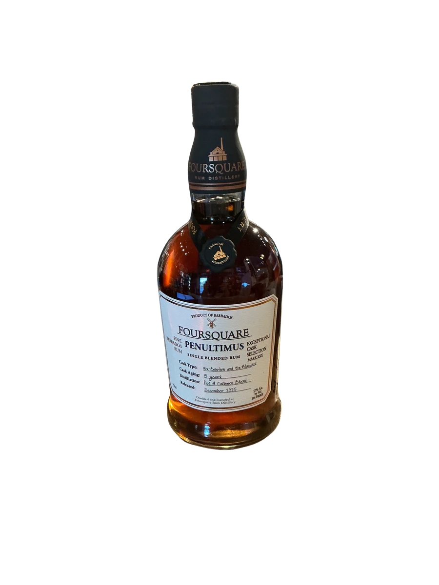 Foursquare Rum Distillery Penultimus 15 Year Single Blended Rum 750ml