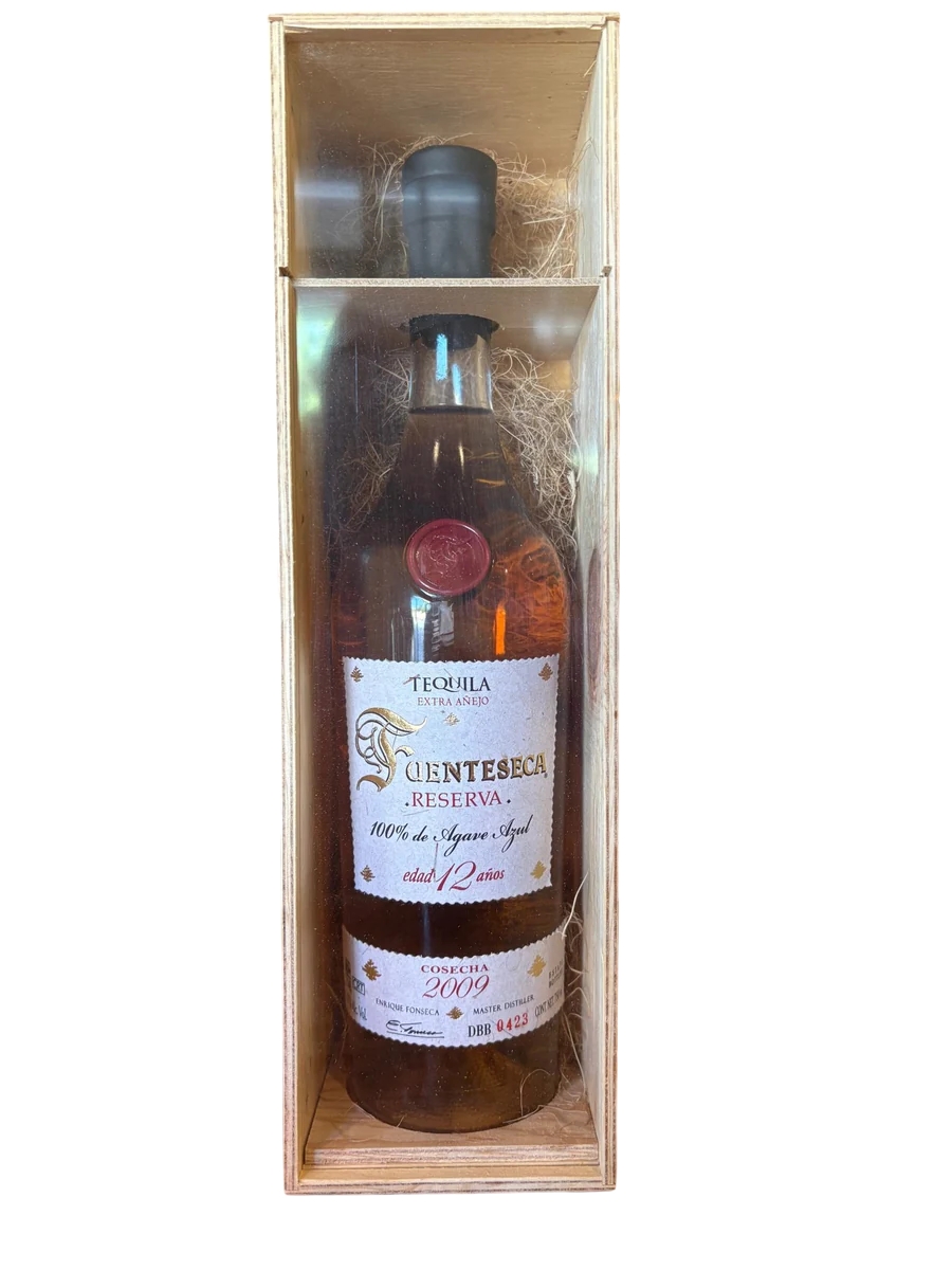 2009 Fuenteseca Reserva Cosecha Extra Añejo 12 Year Tequila 750ml
