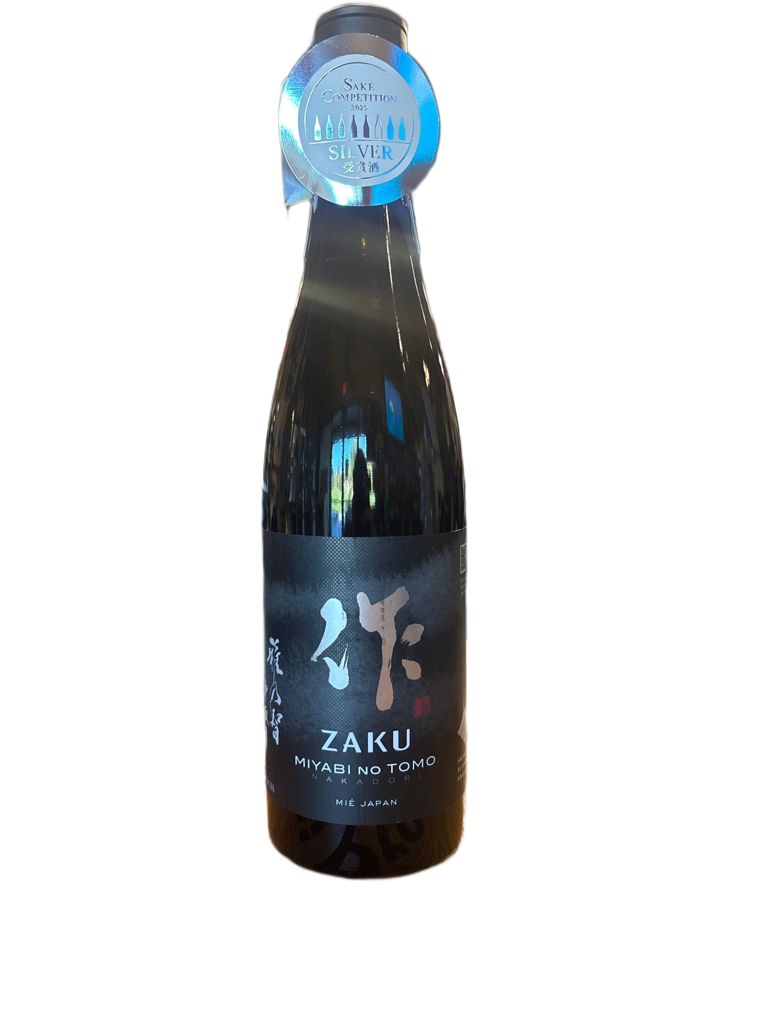 Zaku Junmai Daiginjo Miyabi No Tomo 'nakadori' 750ml