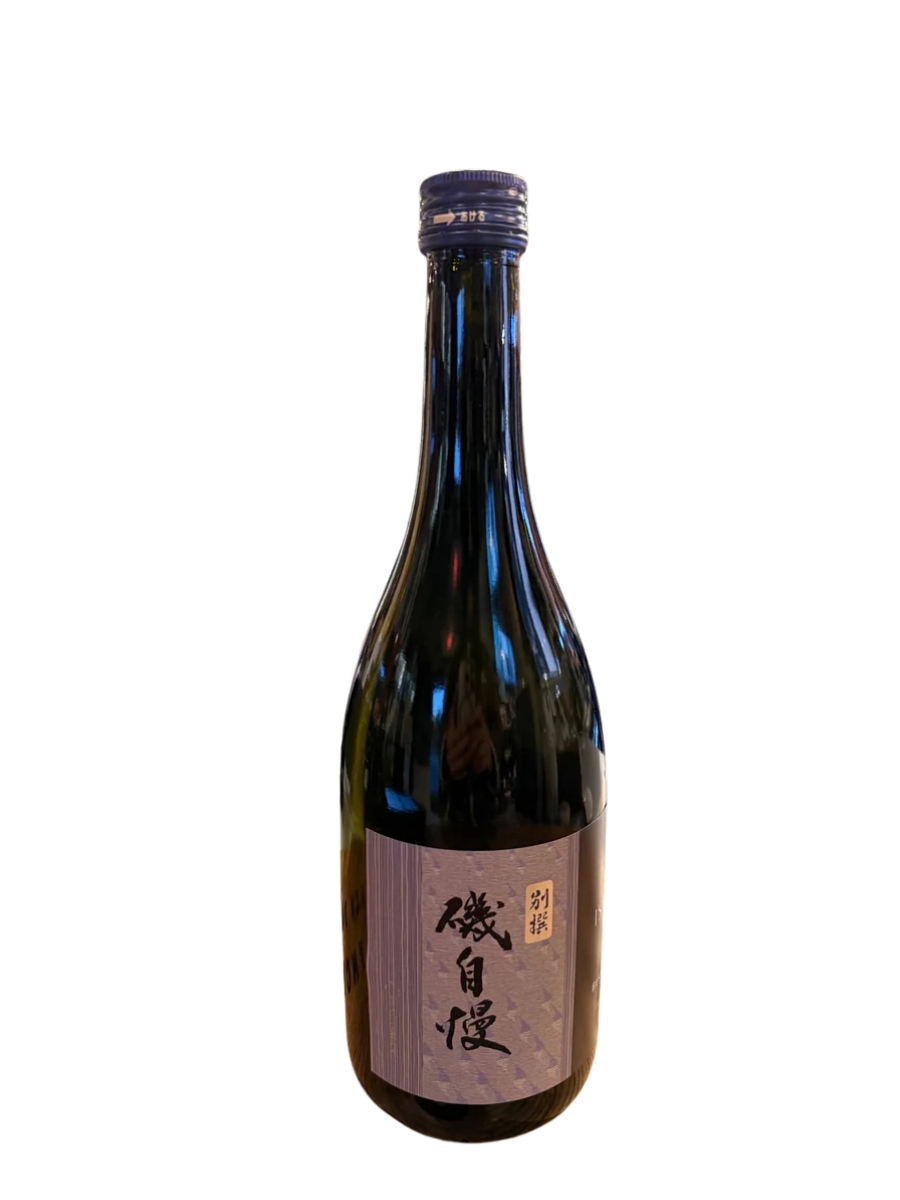 Isojiman Bessen Honjozo "pride of the Seashore" Sake 720ml