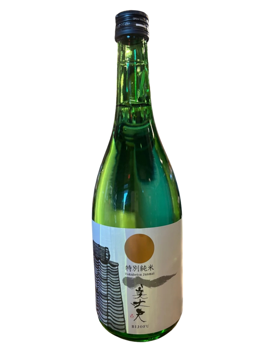 Tokubetsu Junmai Sake 'the Gentleman' Bijofu 720ml