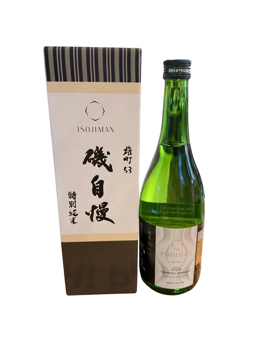 Isojiman Tokubetsu Junmai "omachi 53" Sake 720ml
