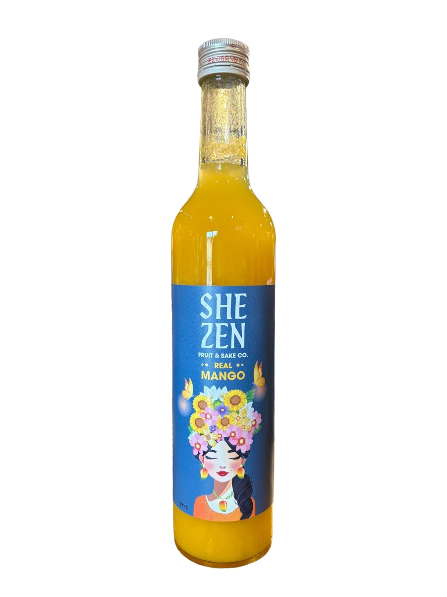 Shezen Real Mango Sake 500ml
