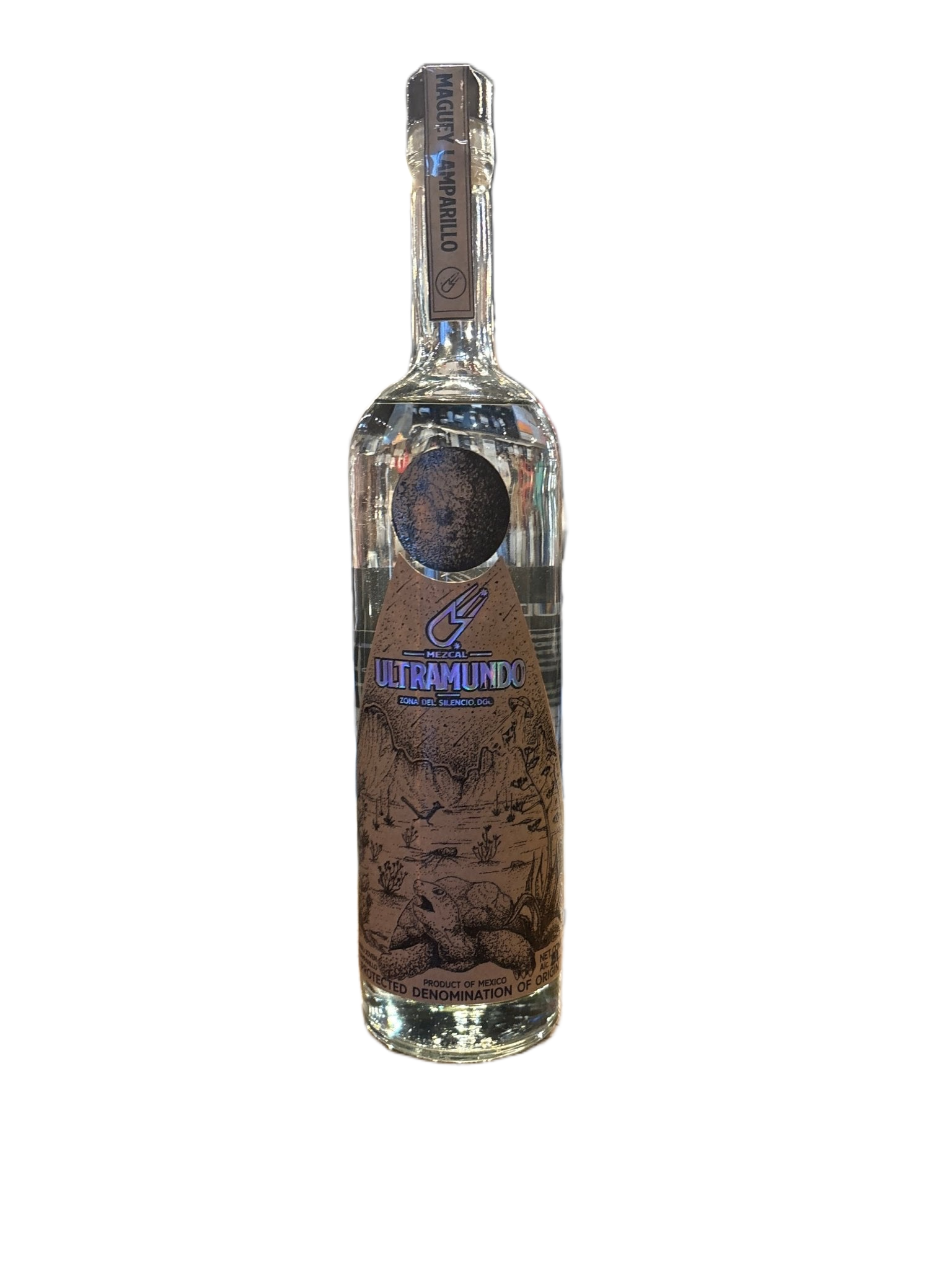 Ultramundo Maguey Lamparillo Artesanal Joven Mezcal 750ml