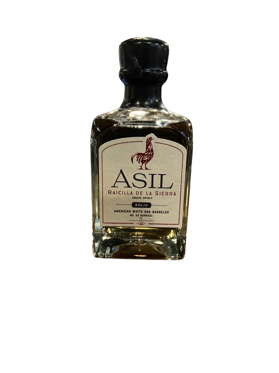 Asil Raicilla De LA Sierra Anejo Agave Spirit 750ml