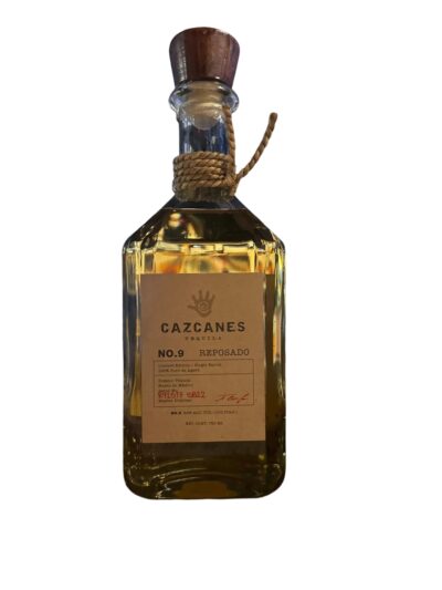 Cazcanes No 9 Reposado single barrel 100 proof