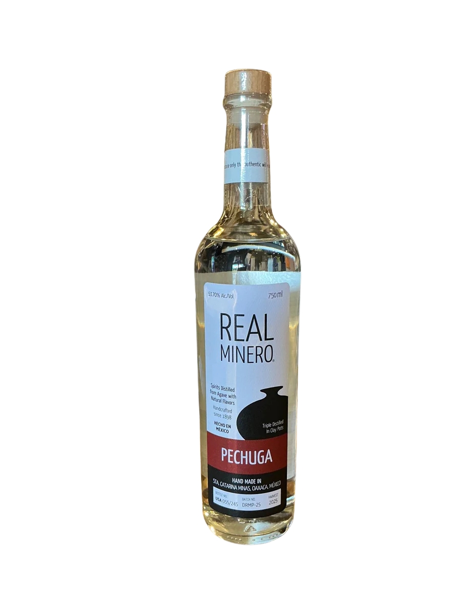 Real Minero Pechuga 2025 107.4proof 750ml