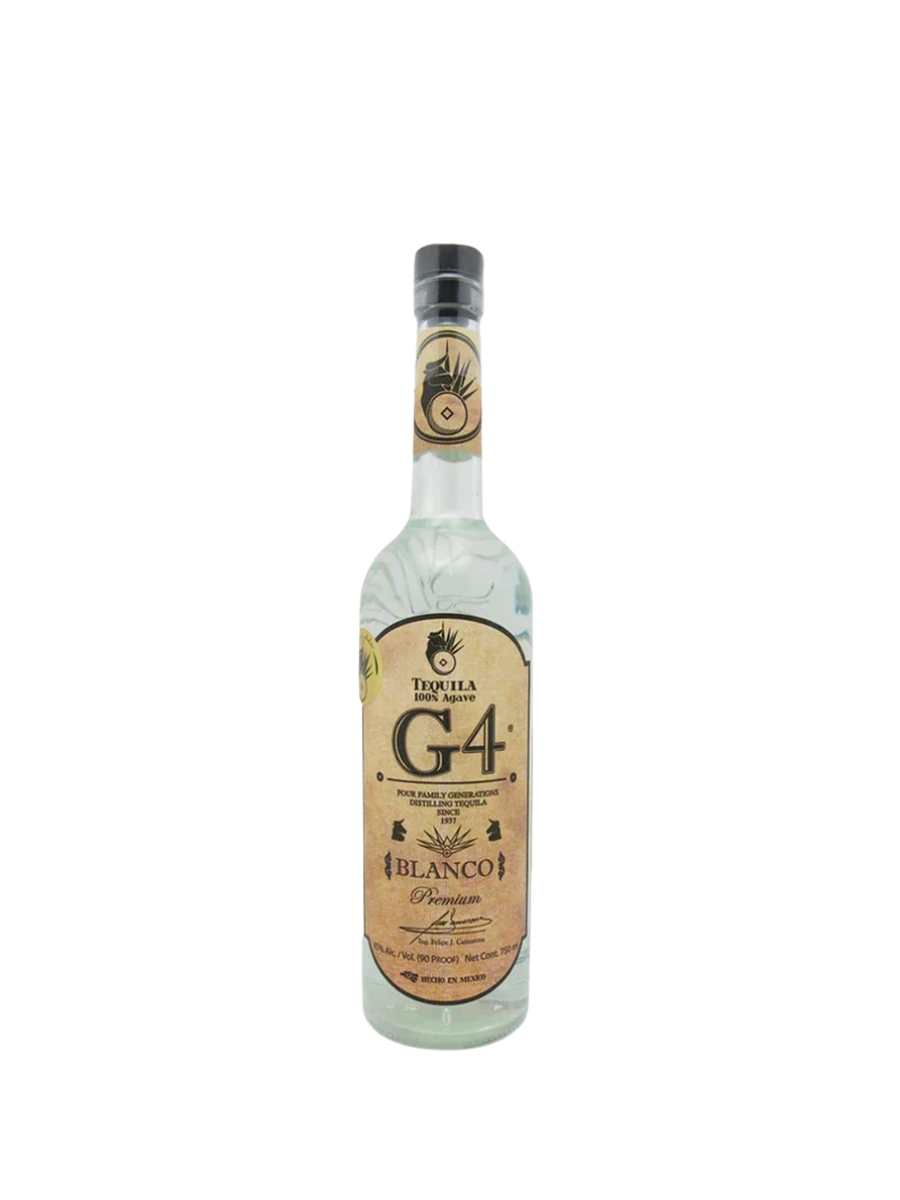 G4 Blanco De Madera Tequila 750 ml 2025 Release