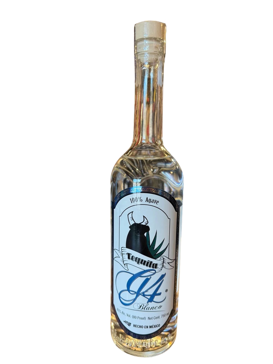 G4 Clásico "throwback" Blanco Tequila 750ml