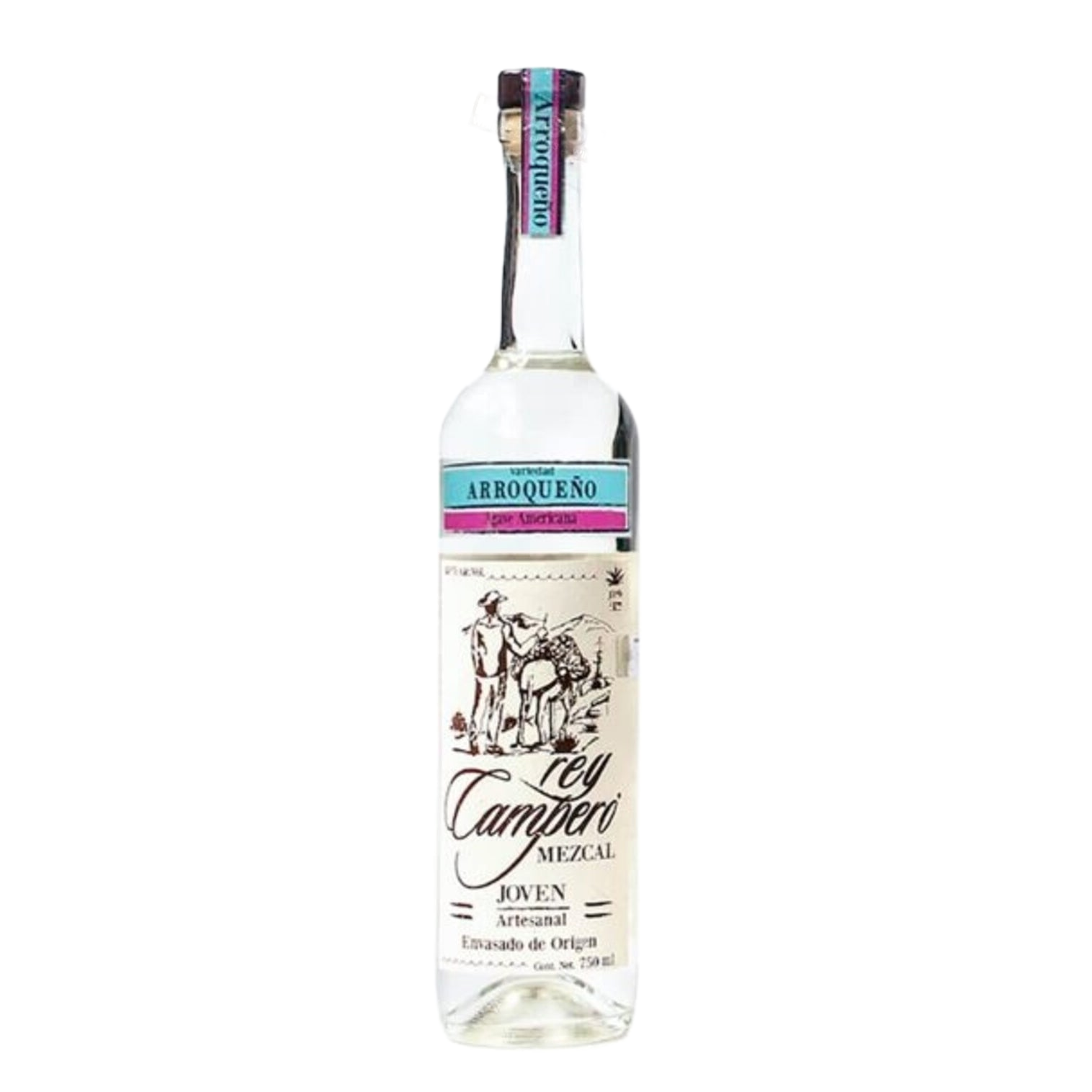 Rey Campero Mezcal Arroqueno 750ml