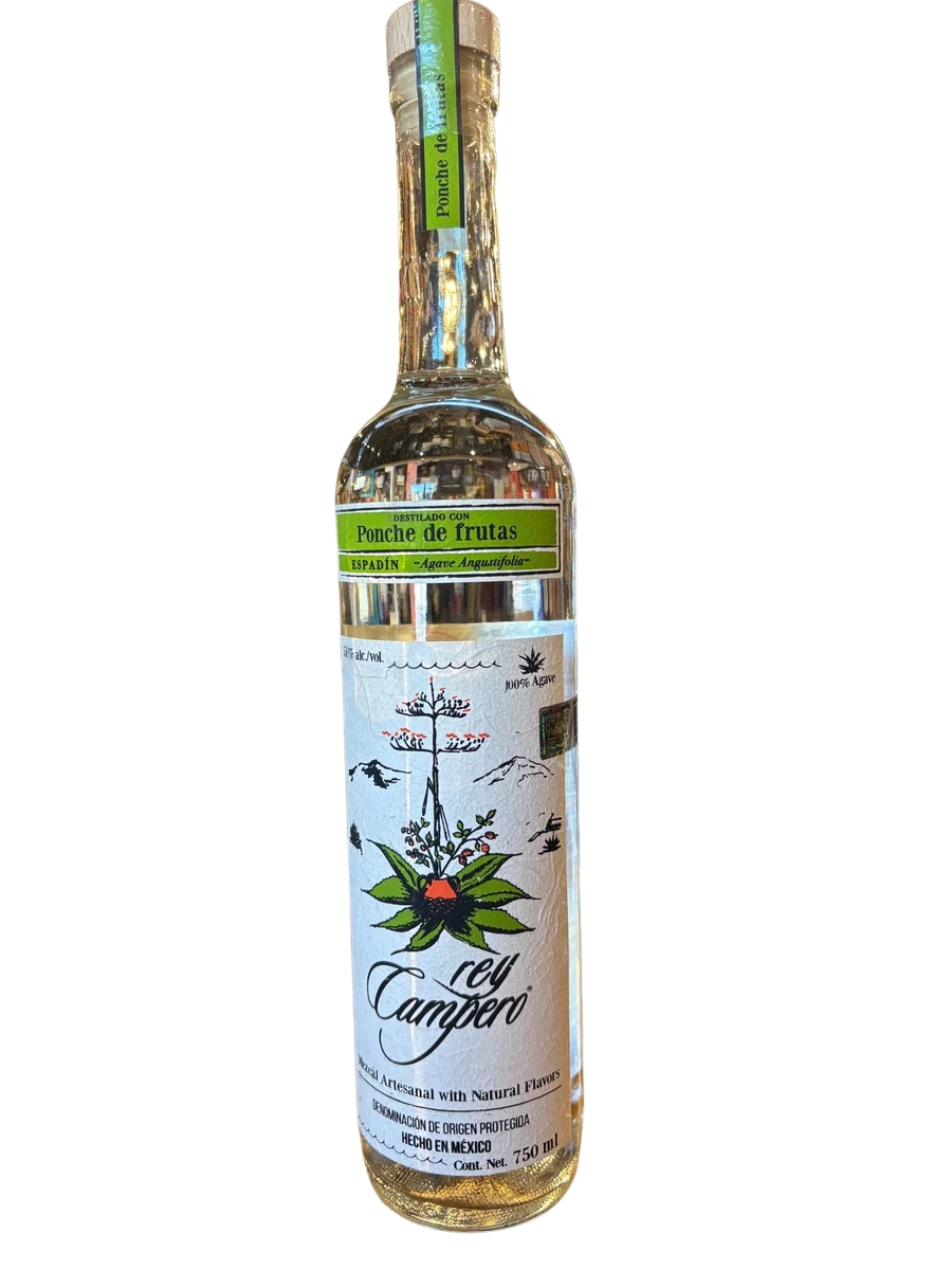 Rey Campero Ponche De Frutas Mezcal 102 Proof 750ml