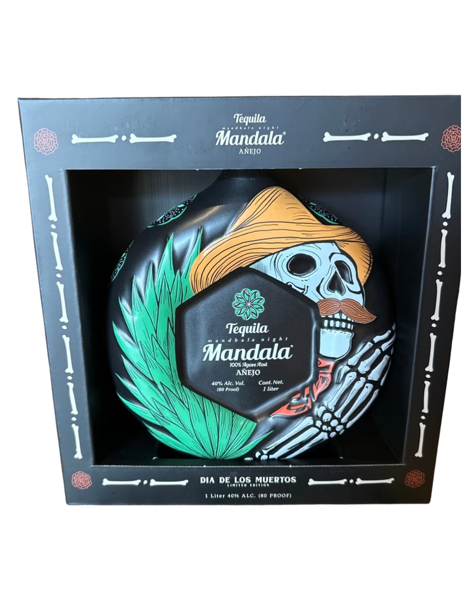 Mandala Anejo Dia De Muertos 2025 Limited Edition (Female Design) 1L