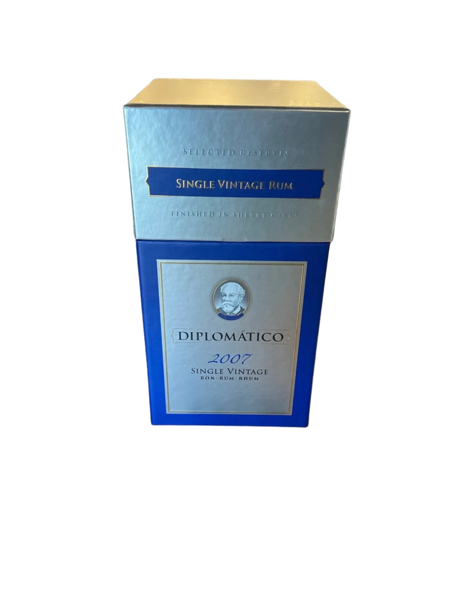 Diplomático Single Vintage 2007 Ultra Premium Rum 750ml