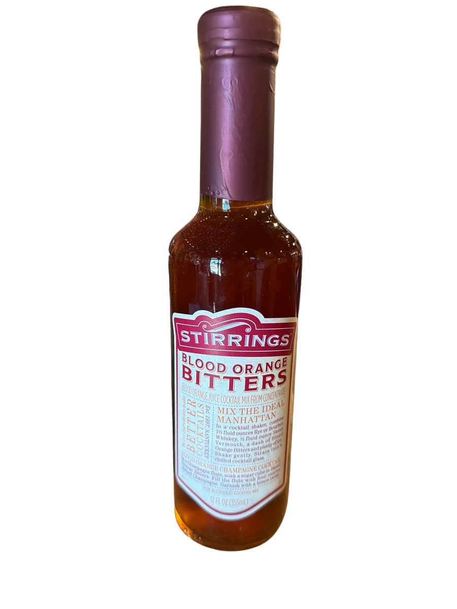 Stirrings Blood Orange Bitters 355ml
