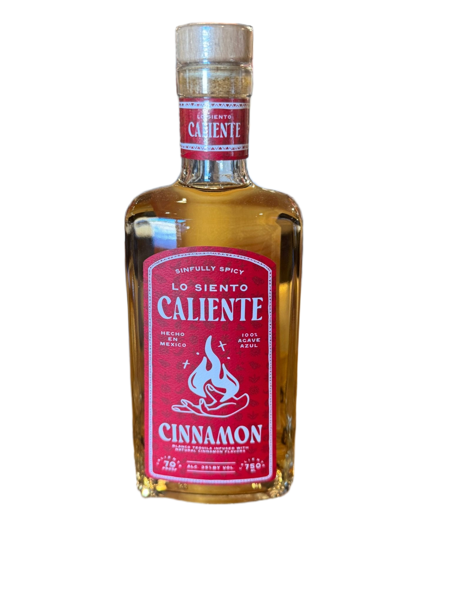 Lo Siento Caliente Cinnamon Tequila 750ml