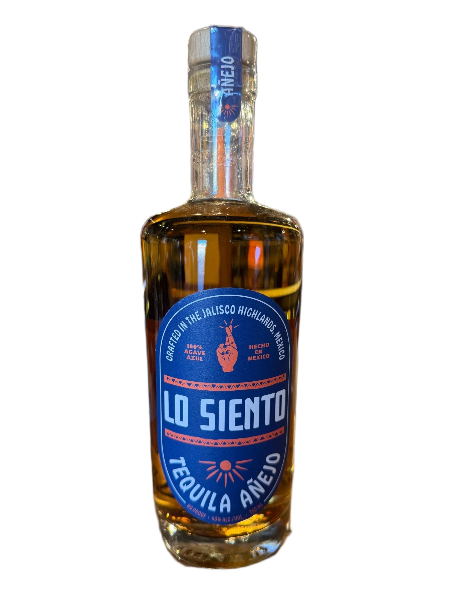 Lo Siento Tequila Añejo 750ml