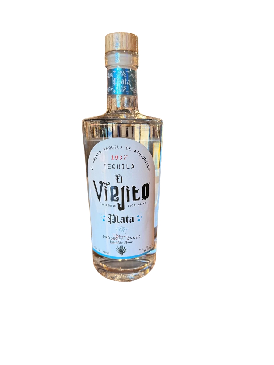 El Viejito Plata Tequila 84 Proof 750ml