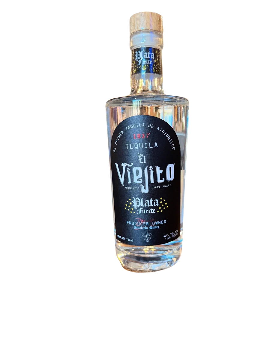 El Viejito Plata Tequila 100 Proof 750ml