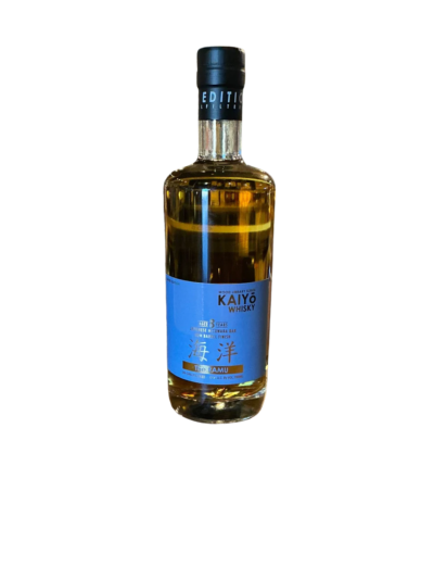 Kaiyo Japanese Whisky Apanese The Ramu Mizunara Oak Rum Barrel Finish Whisky 8 Year 700 ml