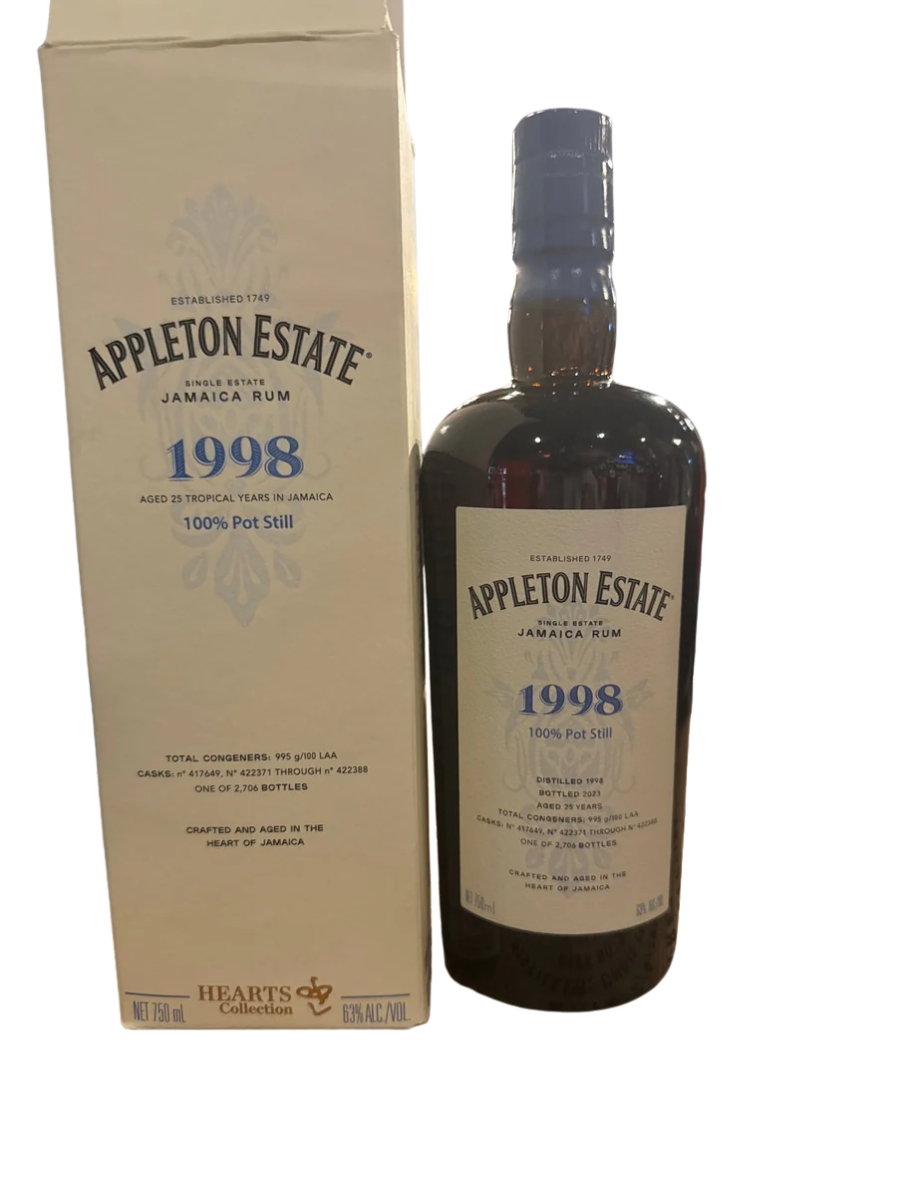 Appleton Estate Rum 25 Year 1998 Collection 126 Proof - 750ml