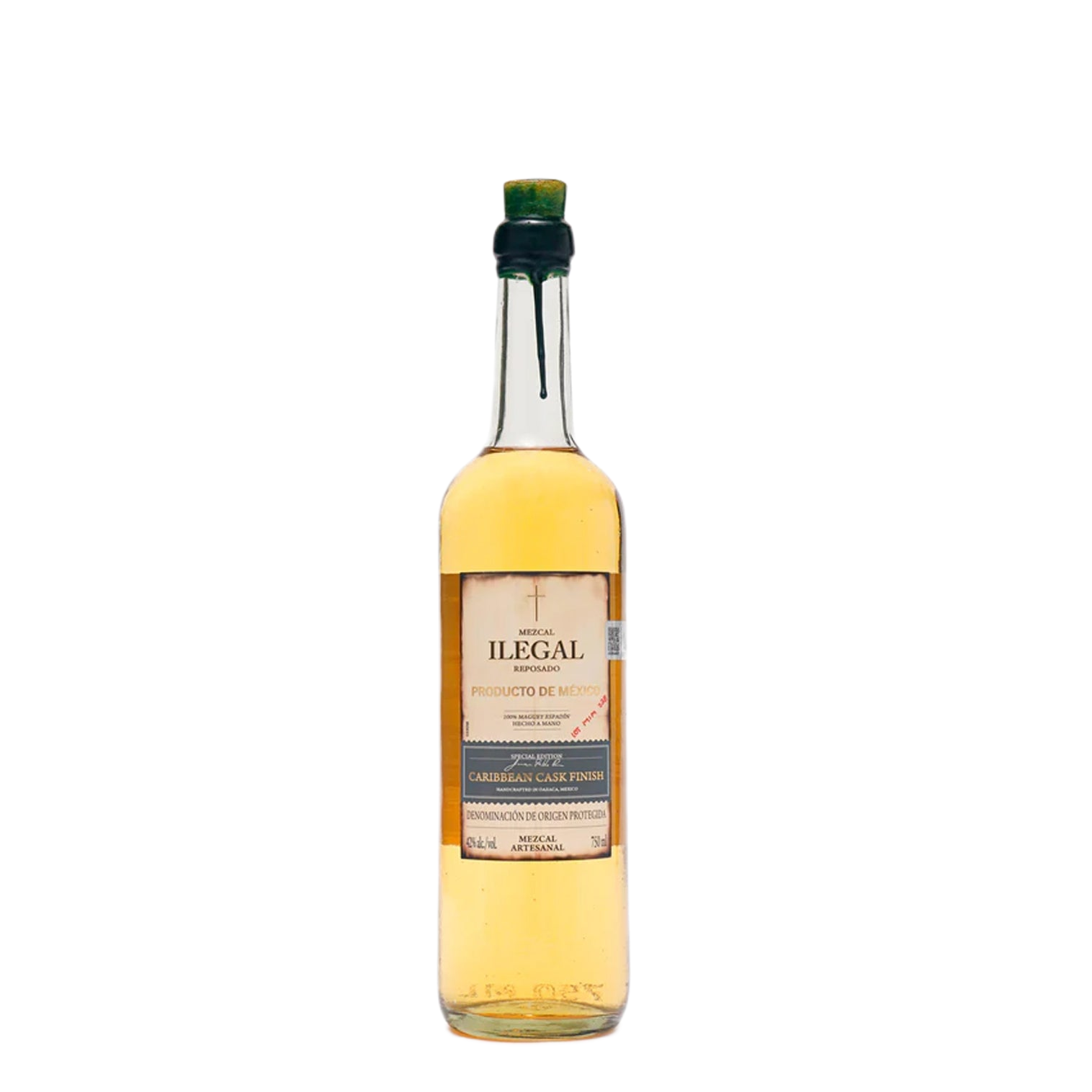 Ilegal Mezcal Caribbean Cask Finish – 750ml