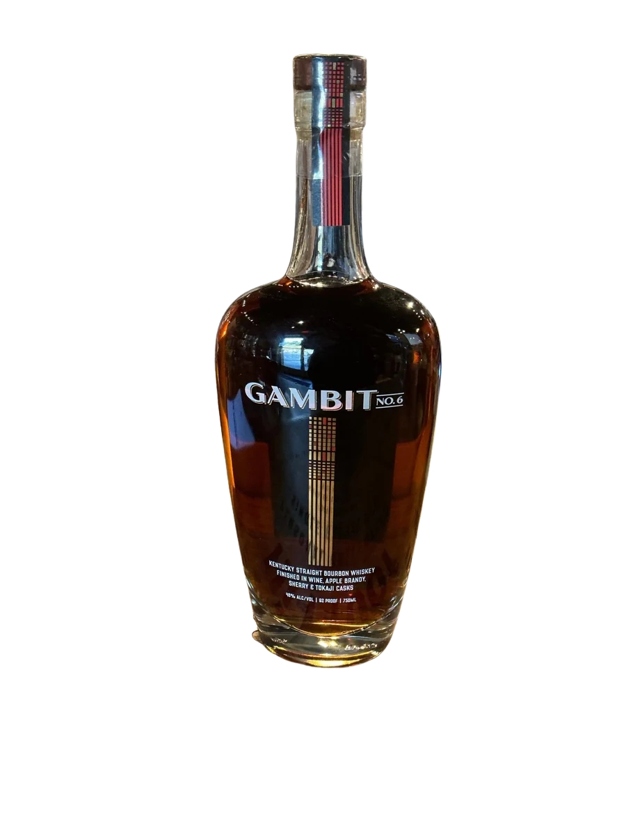 Gambit Whisky No.6 92 Proof 750ml