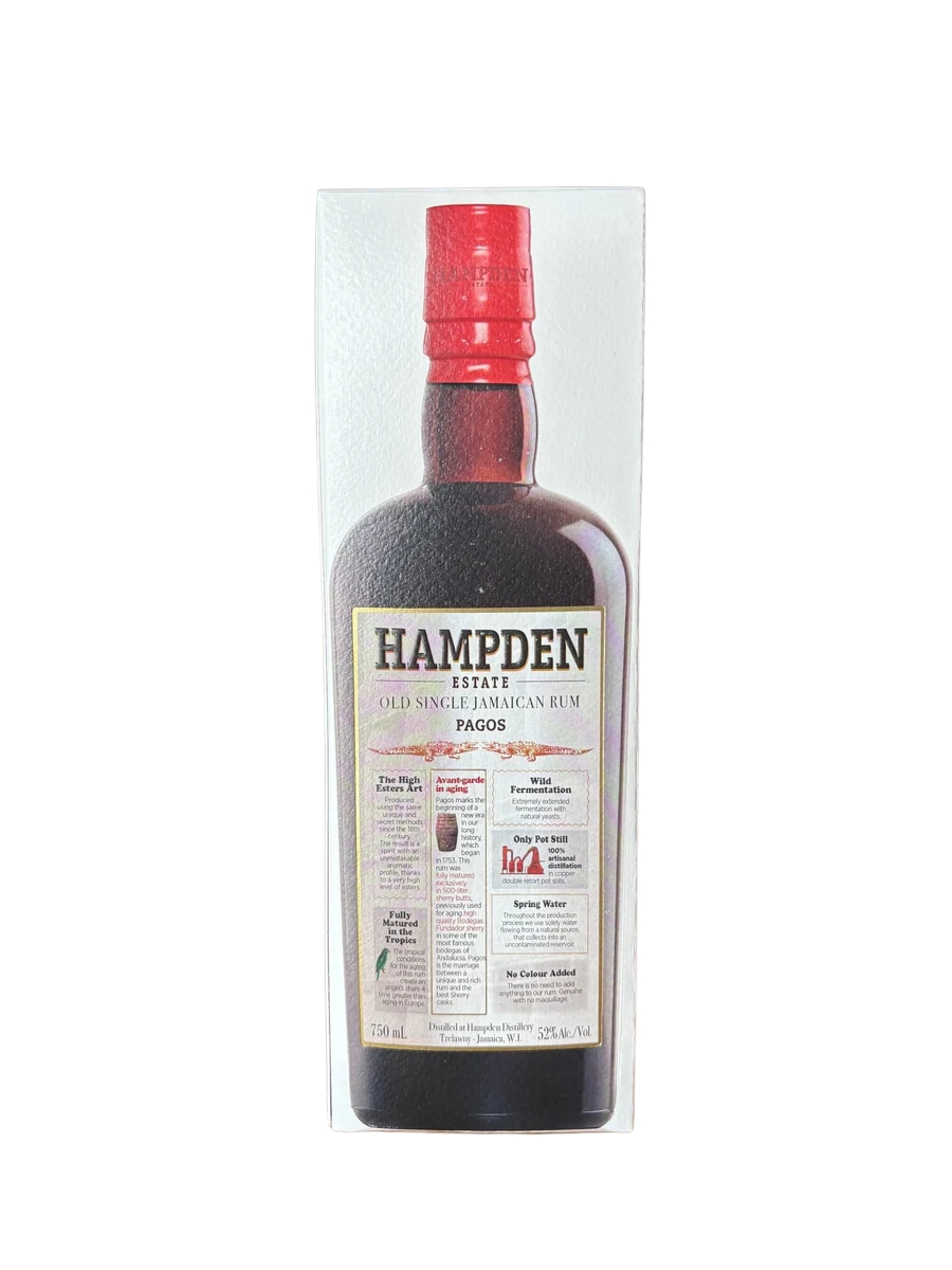 Hampden Estate Pagos (Sherry Cask) Rum 750ml