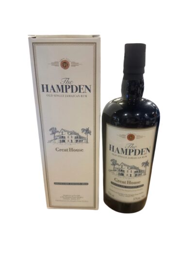 2025 Hampden Estate Great House Rum 750ml