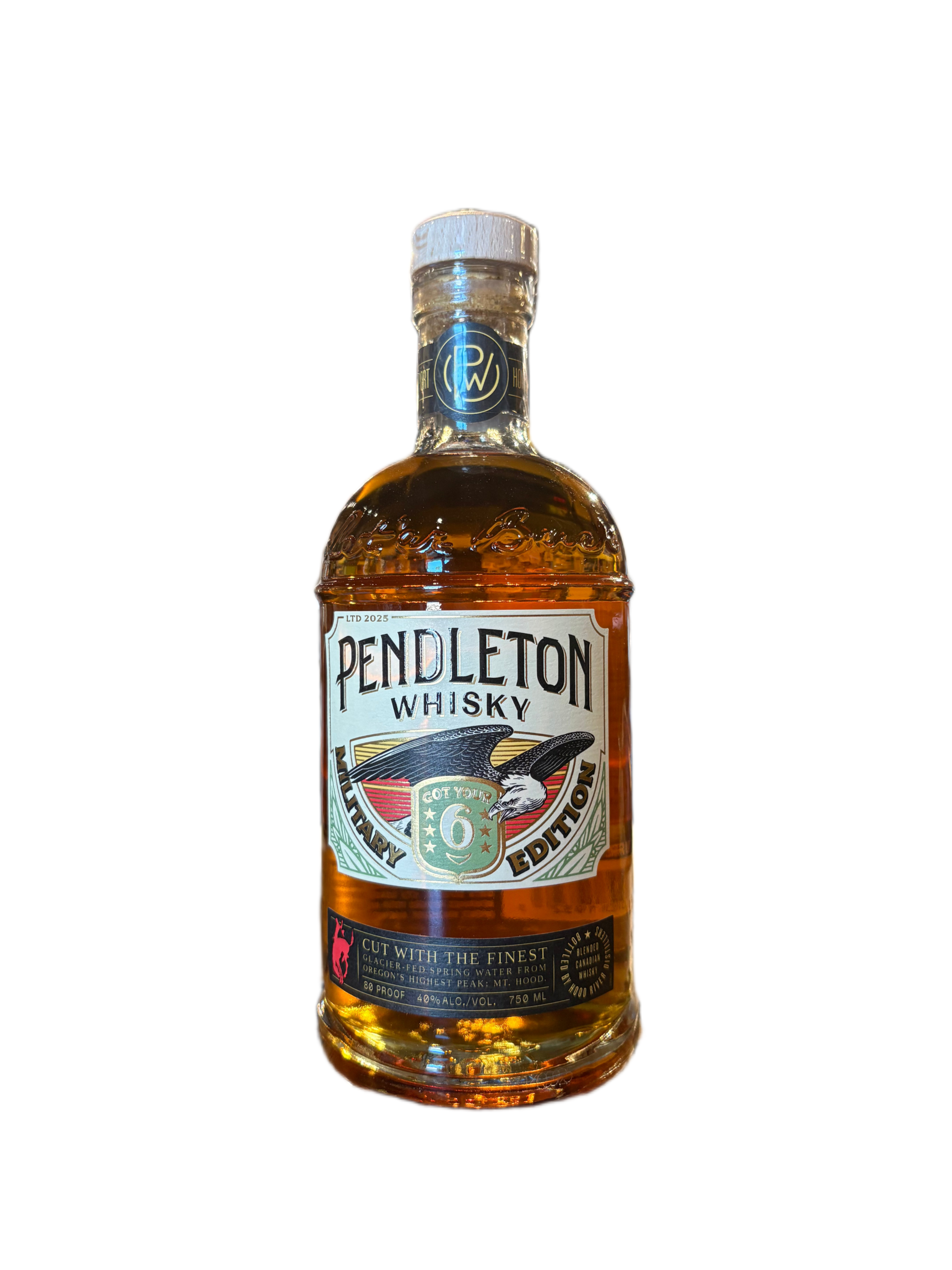 Pendleton® Whisky Military Edition 750ml