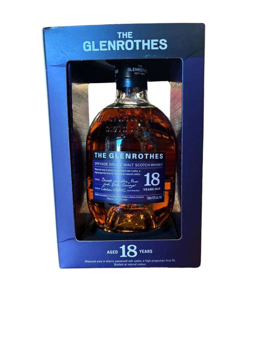 Glenrothes Single Malt 18 Year 86 Proof 750ml