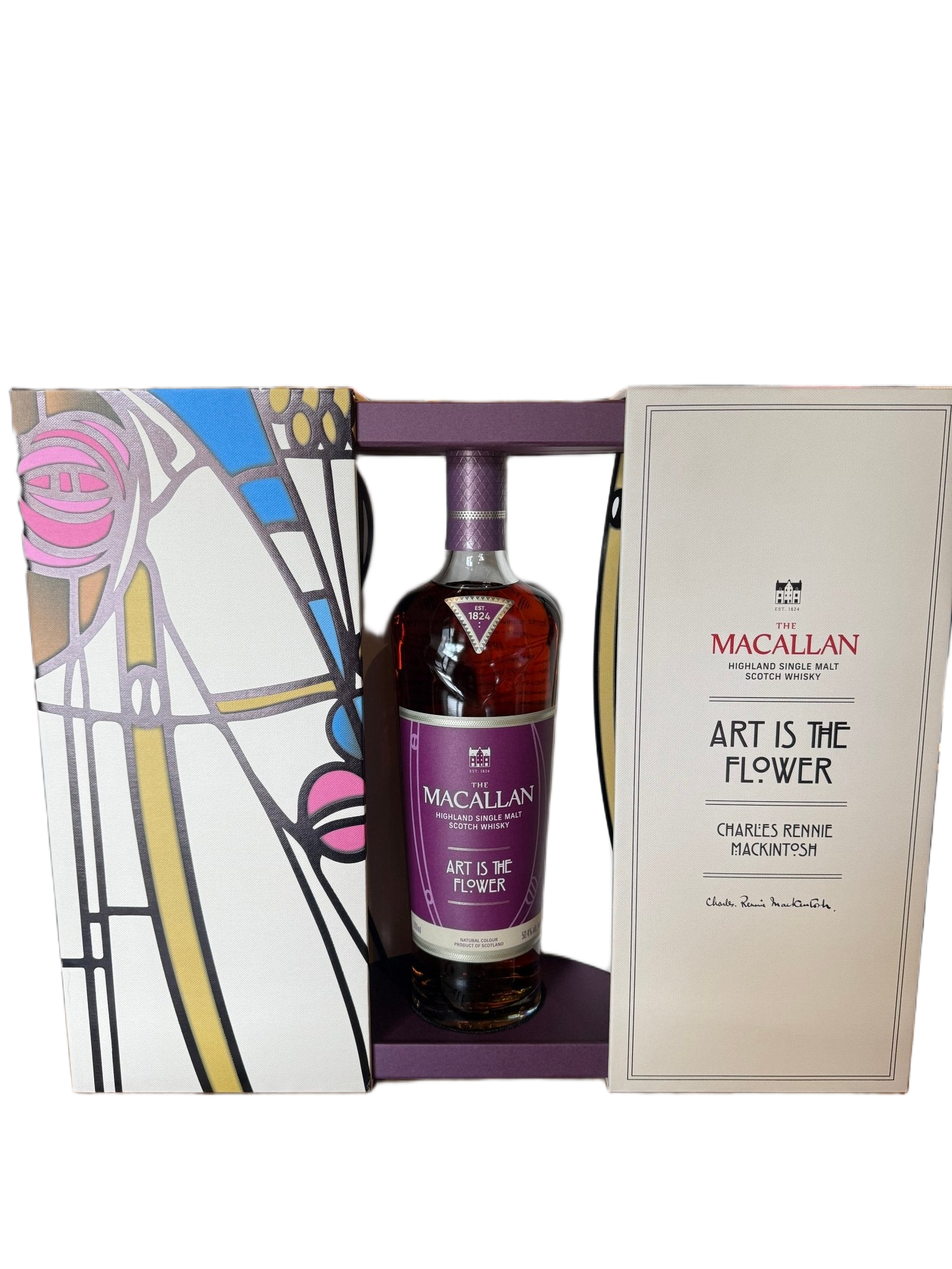 The Macallan Art is the Flower 700ml