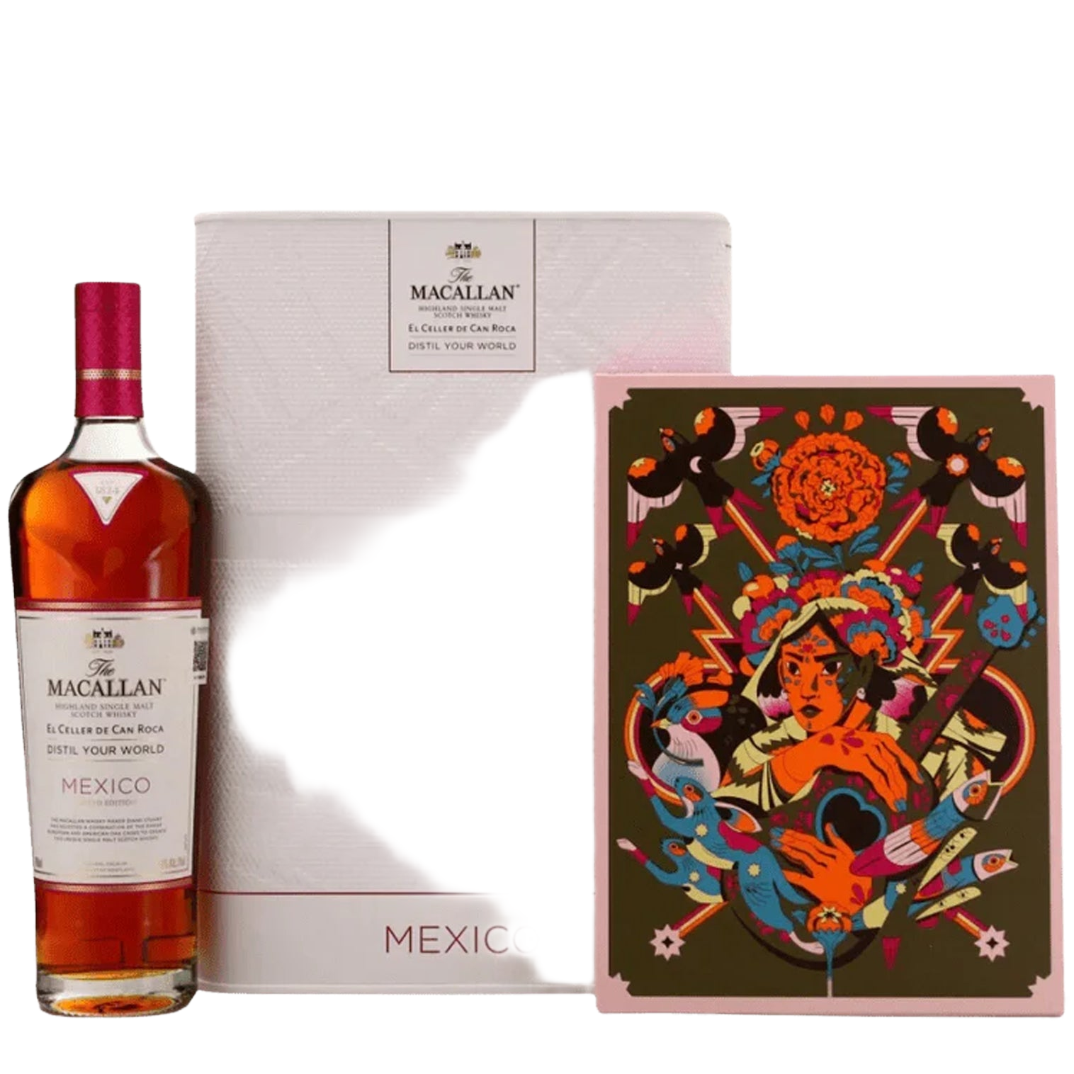 The Macallan 'distill Your World Mexico Edition' Single Malt Scotch Whisky 700ml