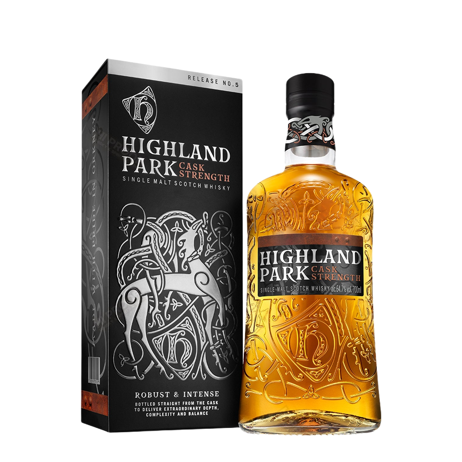 Highland Park Batch #5 Cask Strength Single Malt Scotch Whisky 750ml