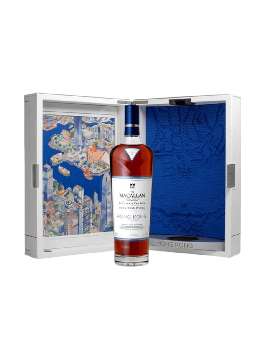 The Macallan Distil Your World Hong Kong Single Malt Scotch 700ml