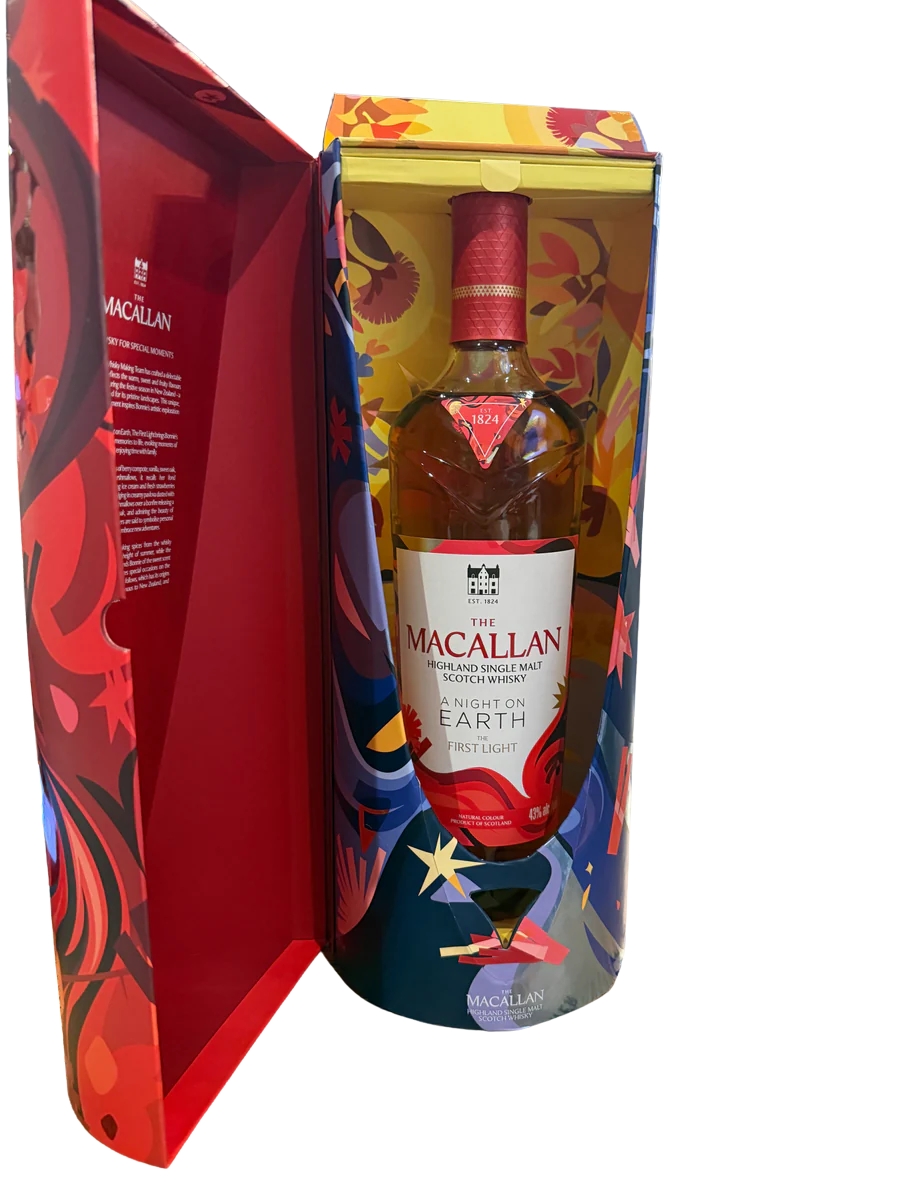 The Macallan a Night on Earth at First Light Single Malt Scotch Whisky 750 ml