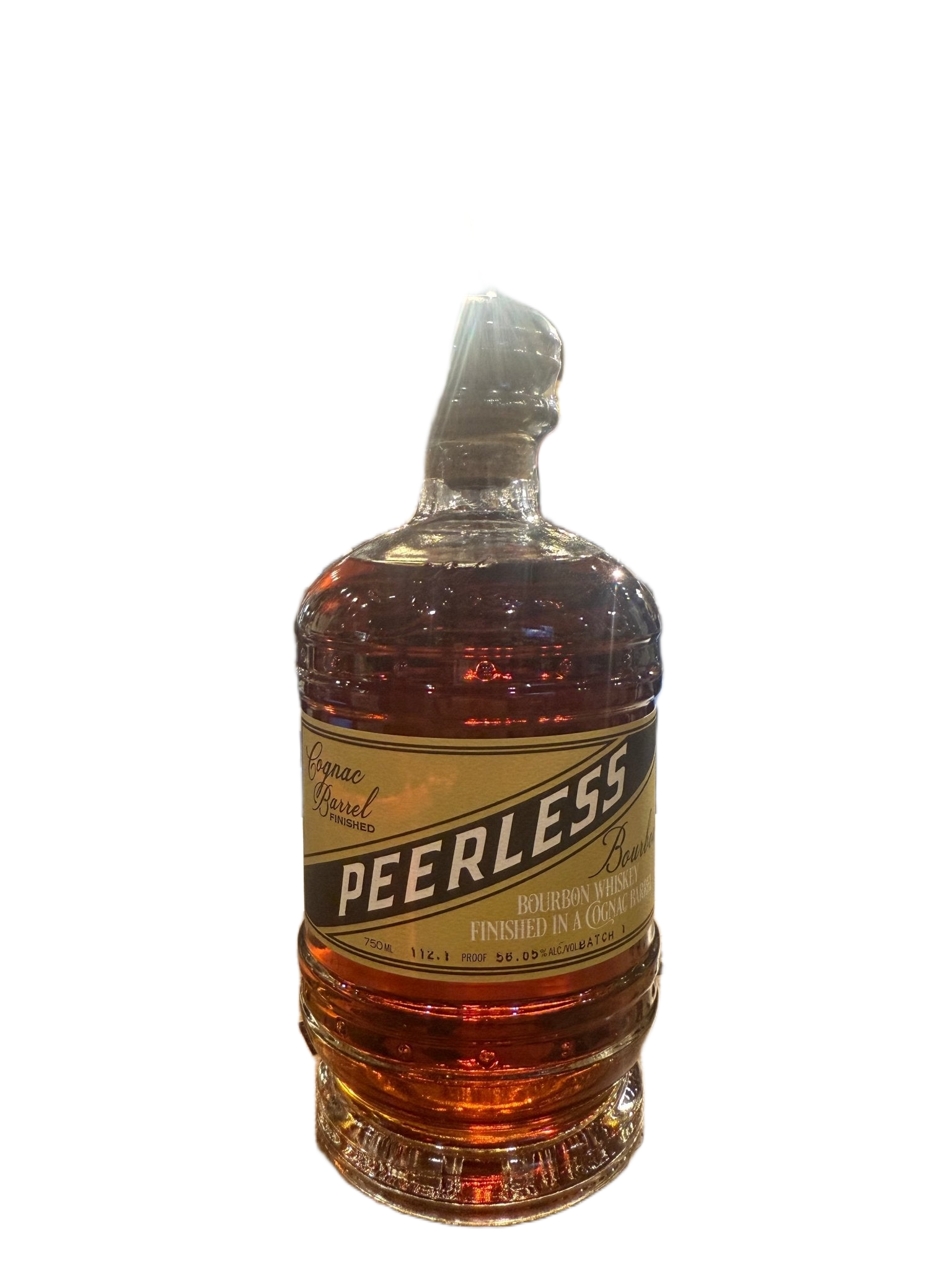 Peerless Cognac Barrel Finished Bourbon (112.1 Proof / 56.05% Abv, 750 mL)
