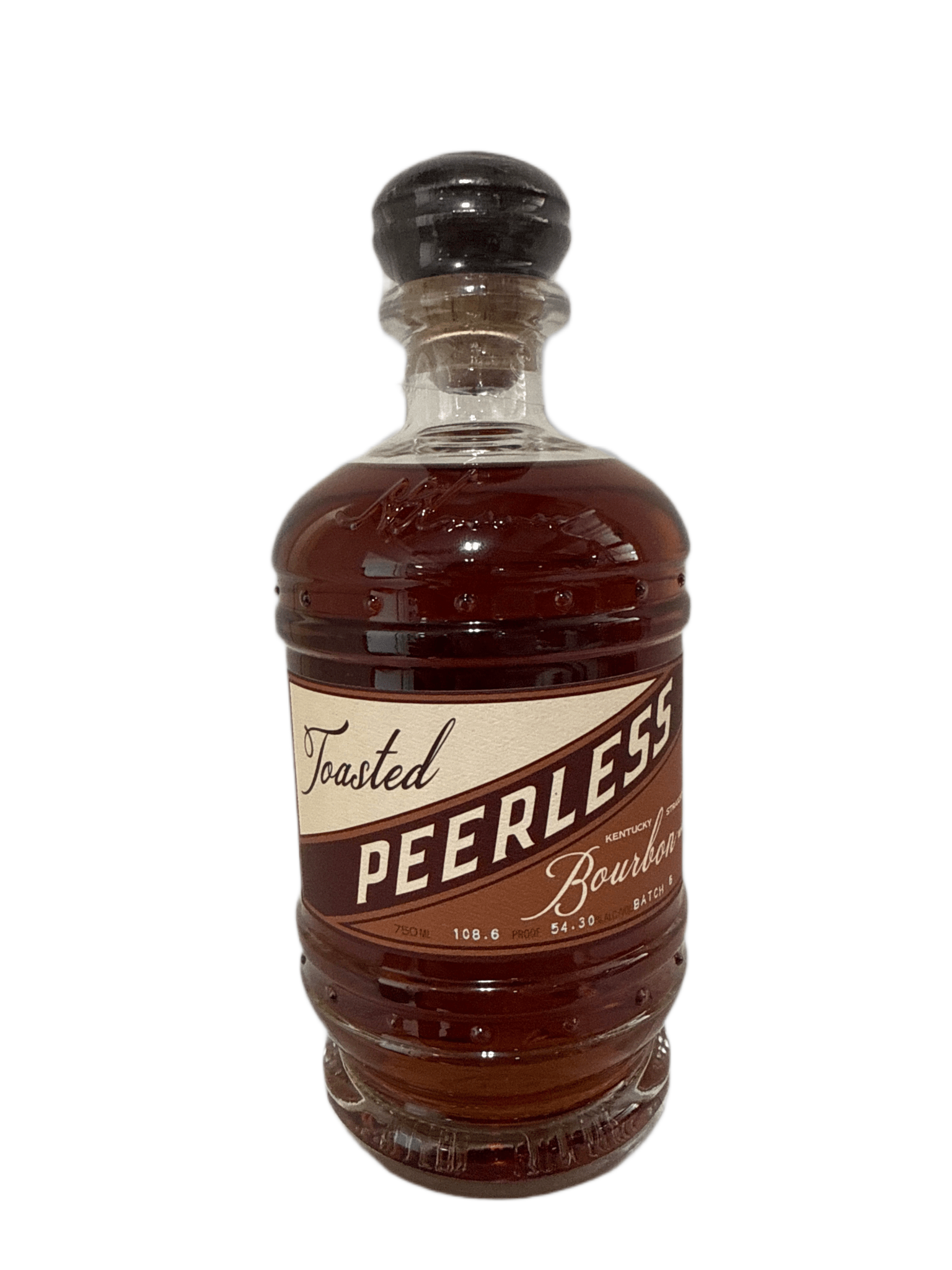 Peerless Toasted Bourbon Whisky 750ml